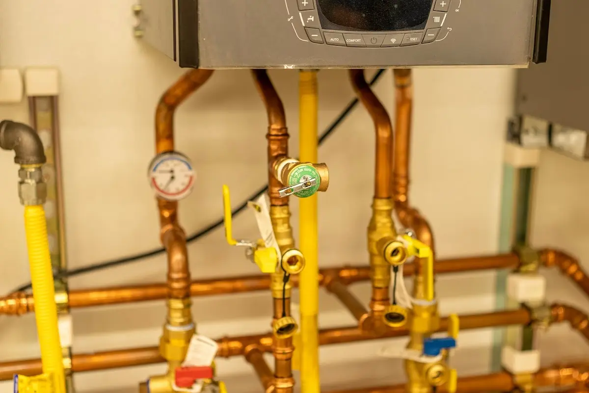 Licensed technician providing Slab Leak Repair for a homeowner in Saugerties